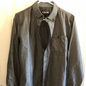 Men’s long sleeve button up casual shirt